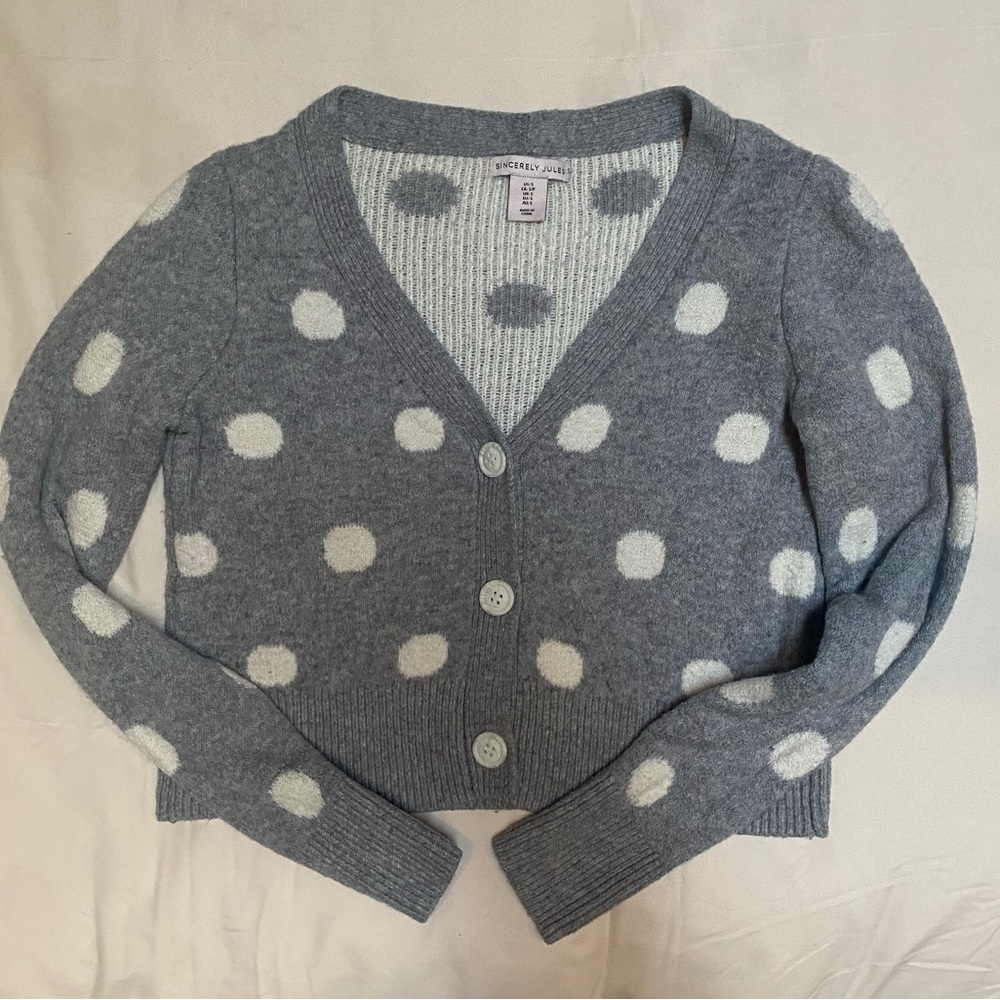 Sincerely Jules Cropped Cardigan